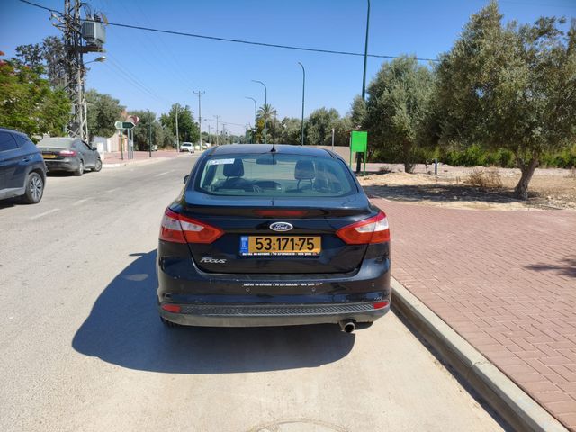 מודעת רכב פורד פוקוס