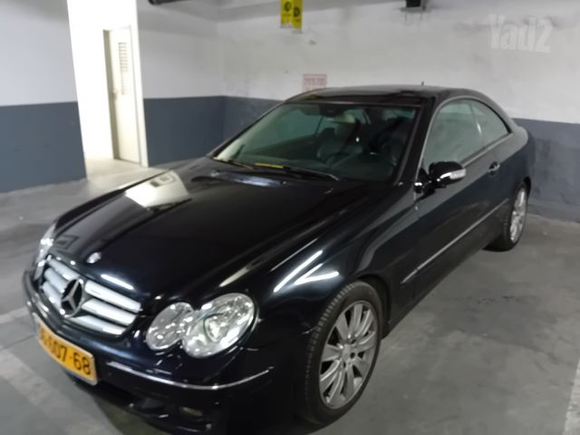 CLK Luxury CLK 350 אוט׳ קופה 3.5 (272 כ״ס)