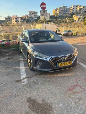מודעת רכב יונדאי איוניק