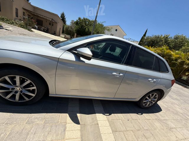 מודעת רכב סקודה סקאלה