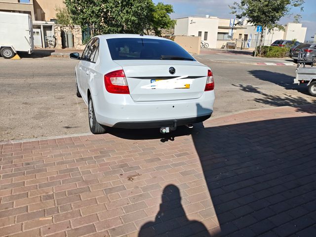 מודעת רכב סקודה ראפיד