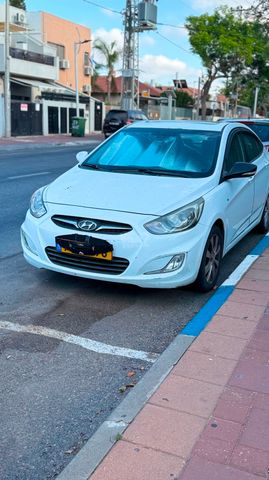 מודעת רכב יונדאי אקסנט i25