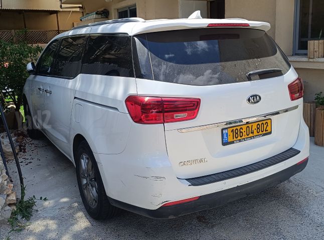 מודעת רכב קיה קרניבל