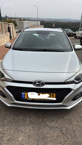מודעת רכב יונדאי i20