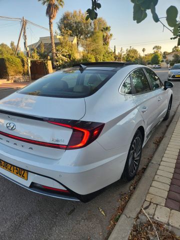 מודעת רכב יונדאי סונטה