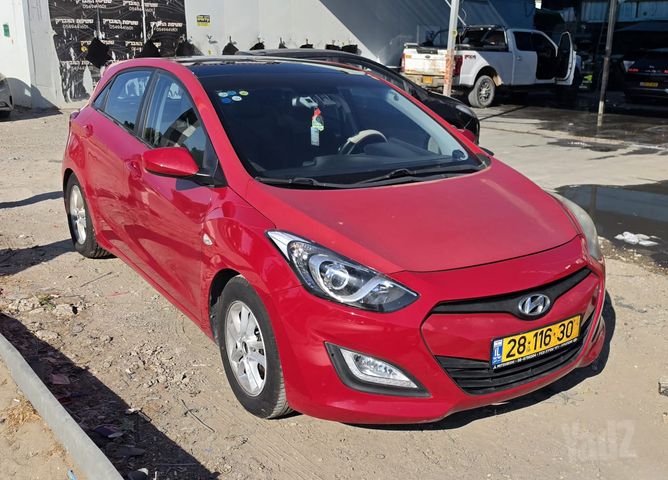 מודעת רכב יונדאי i30