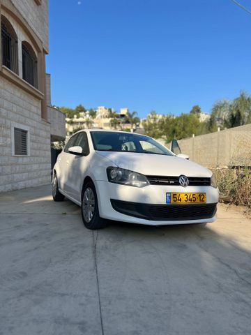 מודעת רכב פולקסווגן פולו