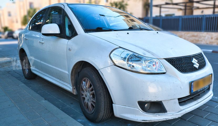 מודעת רכב סוזוקי SX4