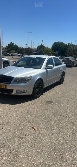 מודעת רכב סקודה אוקטביה