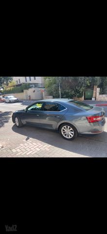 מודעת רכב סקודה סופרב