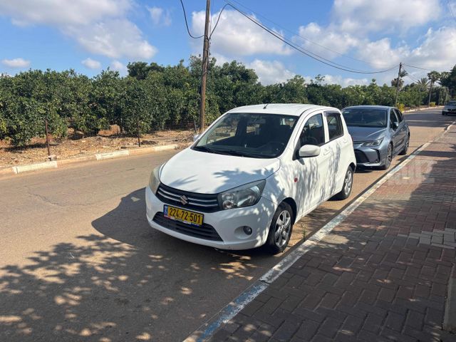מודעת רכב סוזוקי סלריו