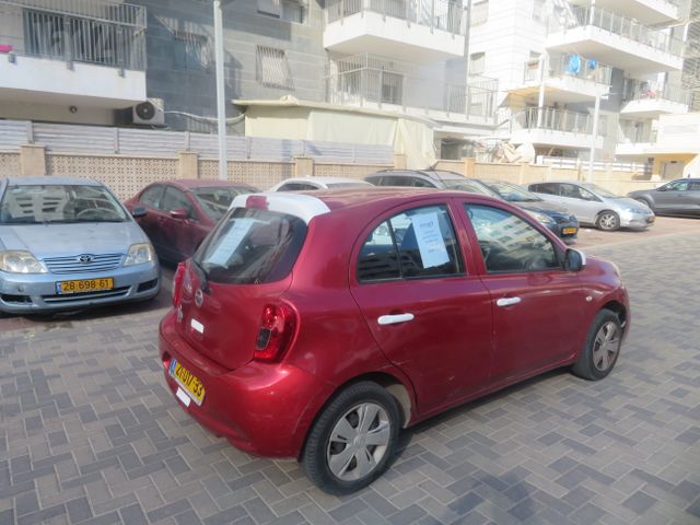 מודעת רכב ניסאן מיקרה