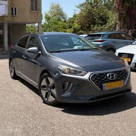 מודעת רכב יונדאי איוניק