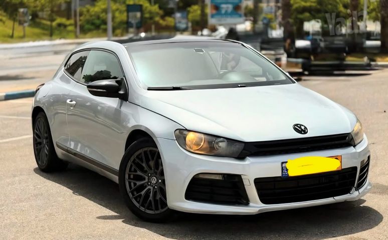 מודעת רכב פולקסווגן שירוקו