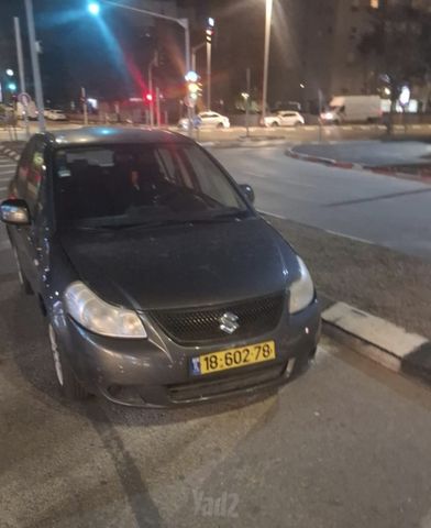 מודעת רכב סוזוקי SX4