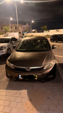 מודעת רכב הונדה סיוויק