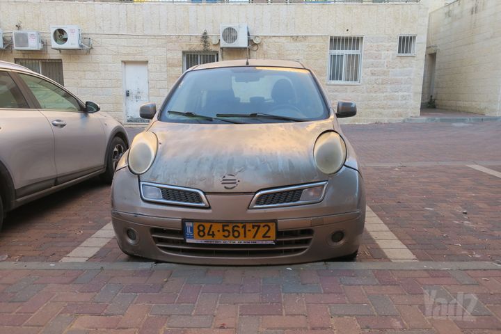 מודעת רכב ניסאן מיקרה