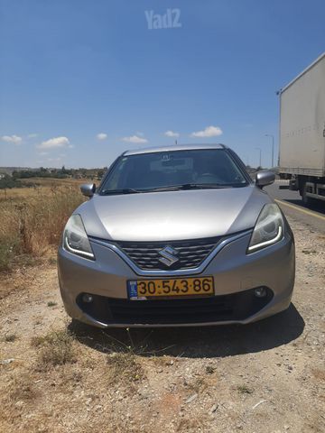 מודעת רכב סוזוקי בלנו