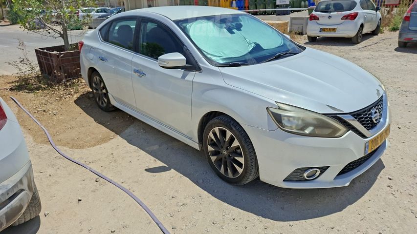 מודעת רכב ניסאן סנטרה