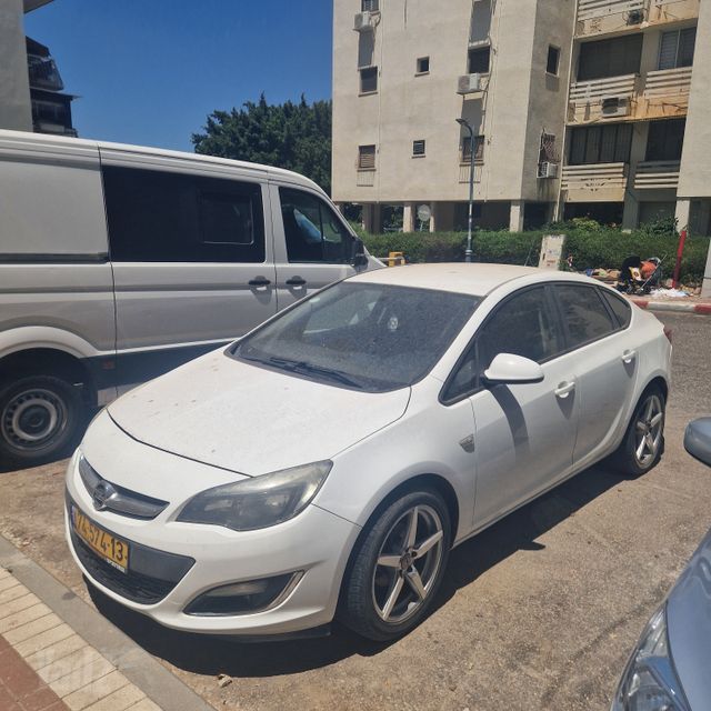 מודעת רכב אופל אסטרה