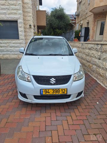 מודעת רכב סוזוקי SX4