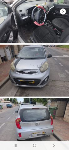 מודעת רכב קיה פיקנטו