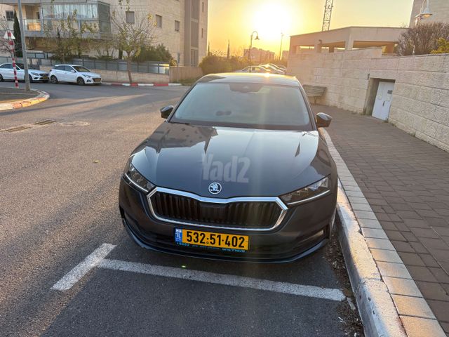 מודעת רכב סקודה אוקטביה 