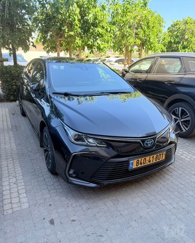 מודעת רכב טויוטה קורולה