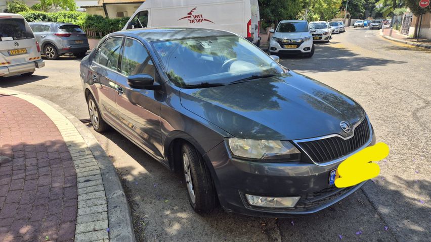 מודעת רכב סקודה ראפיד