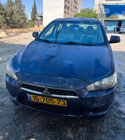 מודעת רכב מיצובישי לנסר