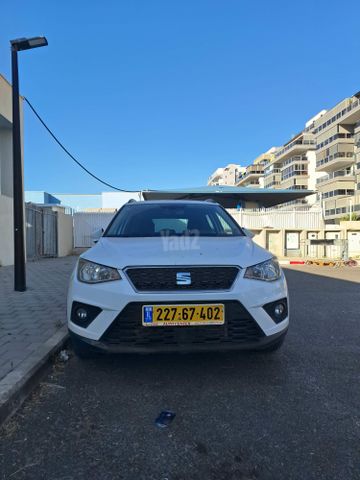 מודעת רכב סיאט ארונה