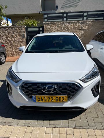 מודעת רכב יונדאי איוניק