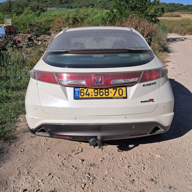 מודעת רכב הונדה סיוויק