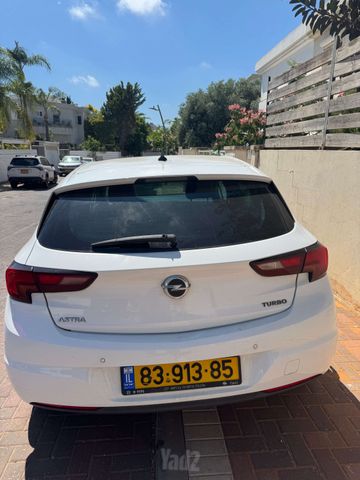 מודעת רכב אופל אסטרה