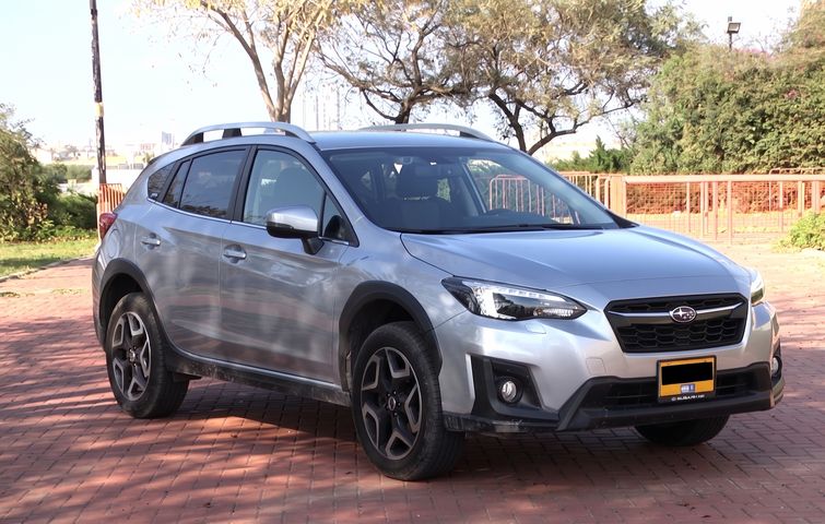 מודעת רכב סובארו XV