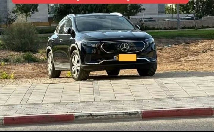 מודעת רכב מרצדס-בנץ EQA
