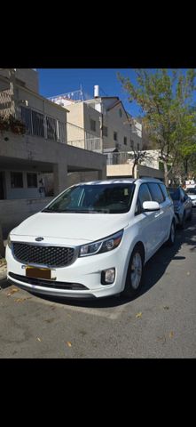 מודעת רכב קיה קרניבל