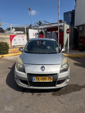 מודעת רכב רנו סניק