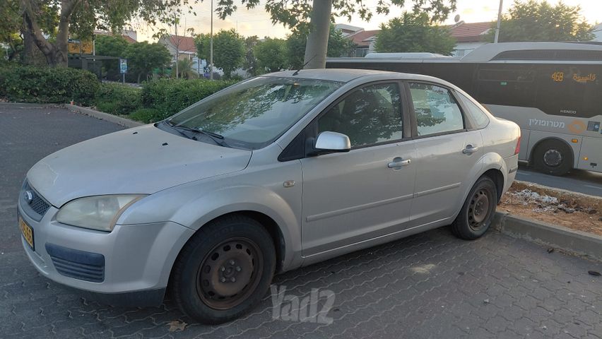 מודעת רכב פורד פוקוס