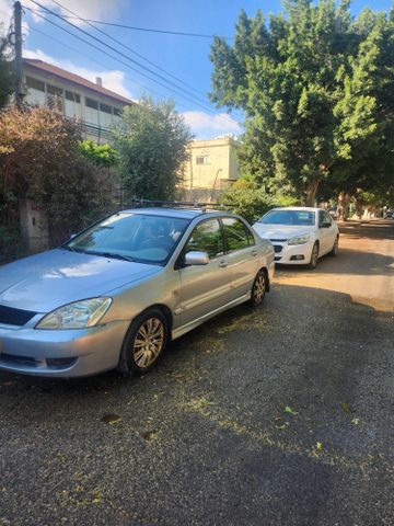 מודעת רכב מיצובישי לנסר