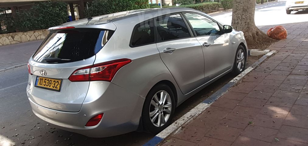 מודעת רכב יונדאי i30