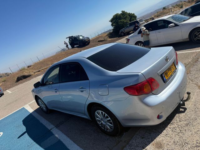מודעת רכב טויוטה קורולה