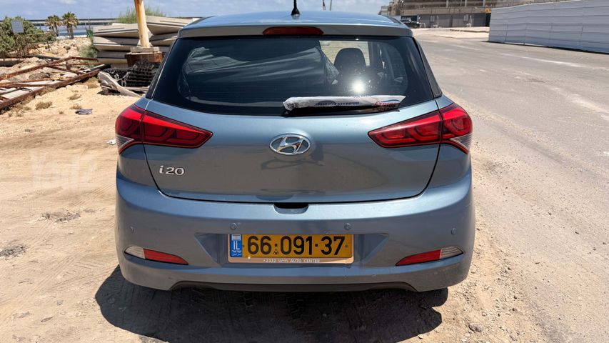 מודעת רכב יונדאי i20