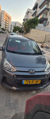 מודעת רכב יונדאי i10