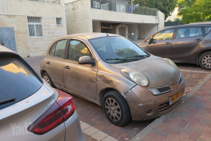 מודעת רכב ניסאן מיקרה