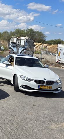 מודעת רכב ב מ וו סדרה 4