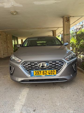 מודעת רכב יונדאי איוניק