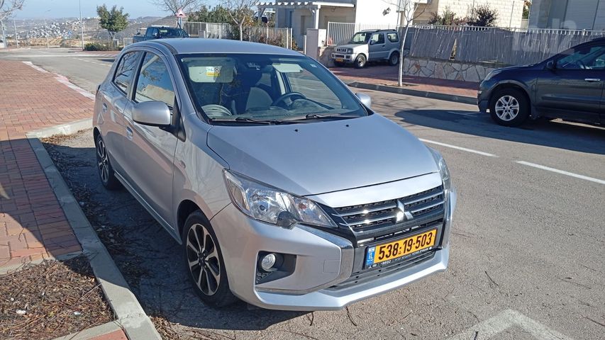 מודעת רכב מיצובישי ספייס סטאר