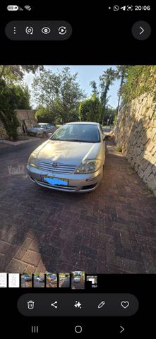 מודעת רכב טויוטה קורולה