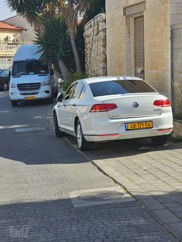 מודעת רכב פולקסווגן פאסאט